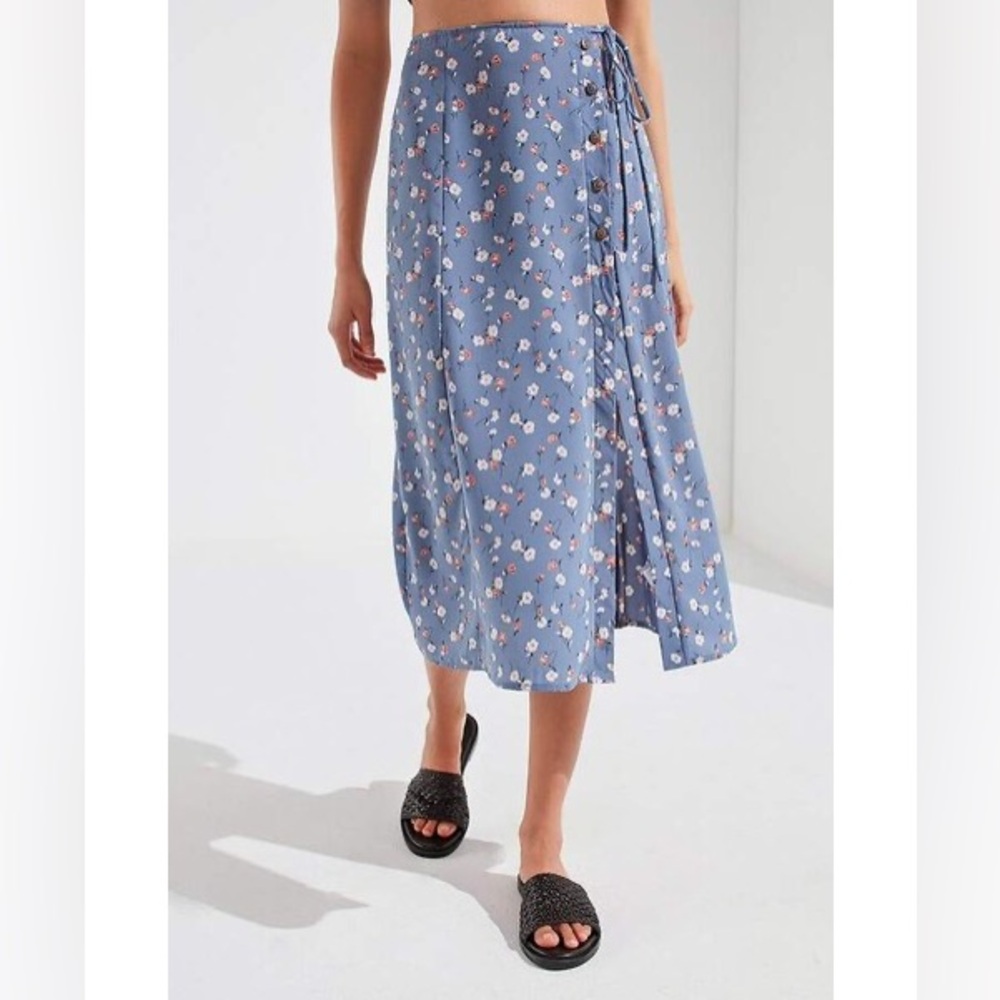 Urban Outfitters Frankie Midi Skirt